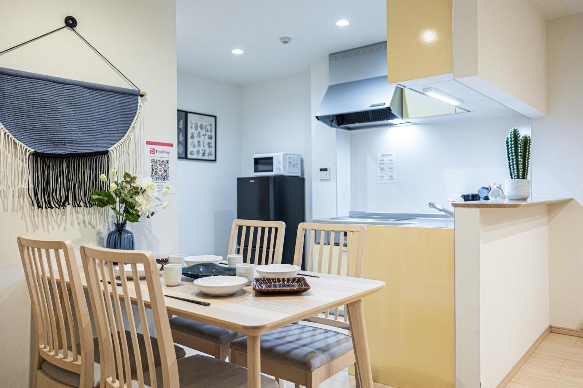 住吉メリー4階建戸建て 最大14人まで! 住吉大社徒歩圏内 梅田奈良関空まで直行 Villa โอซาก้า ภายนอก รูปภาพ